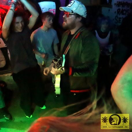 Volk (USA) Barrikade, Zwickau - 9. Maerz 2024 (17).JPG